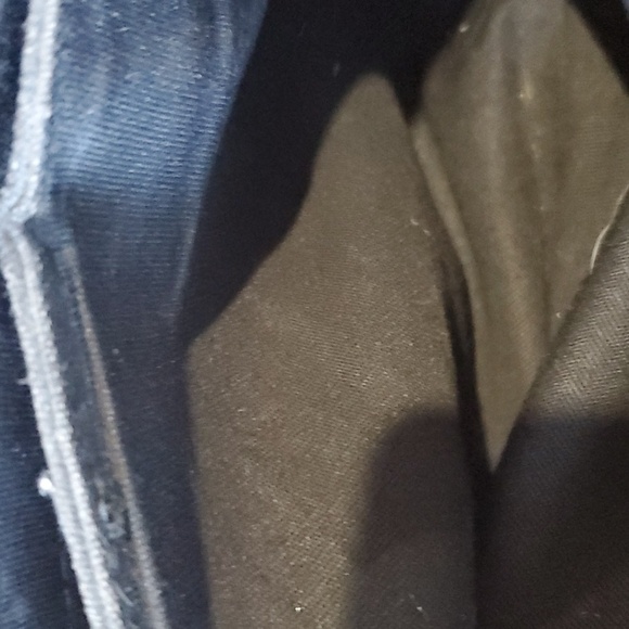 Etienne Aigner Vintage navy leather shoulder handbag 4 compartments - Picture 12 of 15